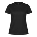 Damen-T-Shirt Tecnic Plus, Schwarz