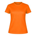 Damen-T-Shirt Tecnic Plus, Orange
