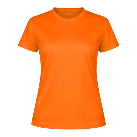 Damen-T-Shirt Tecnic Plus, Orange – Makito