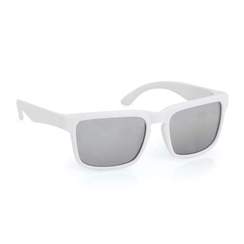 Sonnenbrille Bunner, Weiss – Makito