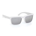 Sonnenbrille Bunner, Weiss