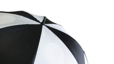 Golfschirm Budyx, Schwarz / weiss – Makito (3)