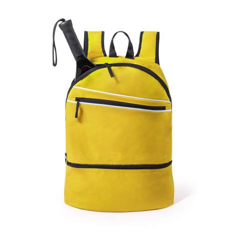 Rucksack Dorian, Gelb – Makito