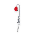 Taschenaufhänger-Schlüsselfinder Lysia, Rot