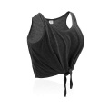 Damen-T-Shirt Slem, Schwarz
