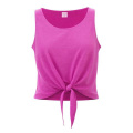 Damen-T-Shirt Slem, Fluoro-Fuchsia