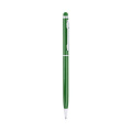 Kugelschreiber mit Touchpen Byzar, Grün