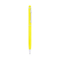Kugelschreiber mit Touchpen Byzar, Gelb