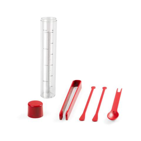 Cocktailset Kaipir, Rot – Makito