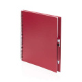 Notizbuch Tecnar, Rot