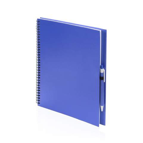 Notizbuch Tecnar, Blau – Makito