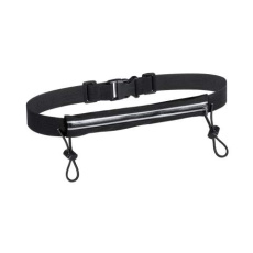 Startnummernhalter-Bauchtasche Rapik, Schwarz