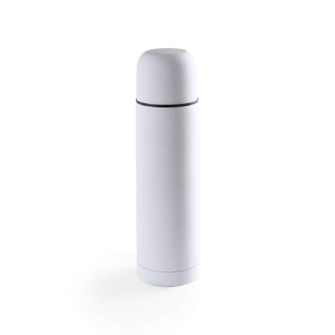 Thermosflasche Hosban, Weiss - Makito