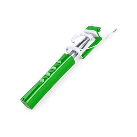 Selfie-Stick Kroper, Grün – Makito