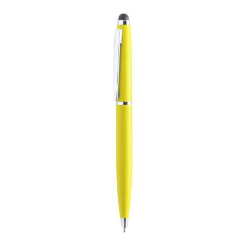 Kugelschreiber mit Touchpen Walik, Gelb - Makito
