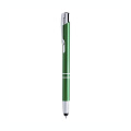 Kugelschreiber mit Touchpen Mitch, Grün