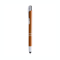 Kugelschreiber mit Touchpen Mitch, Orange