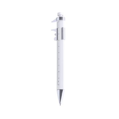 Multifunktionsstift Contal, Weiss – Makito (1)