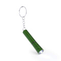 Taschenlampen-Schlüsselanhänger Flonse, Grün
