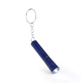 Taschenlampen-Schlüsselanhänger Flonse, Blau