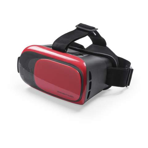 Virtual-Reality-Brille Bercley, Rot – Makito
