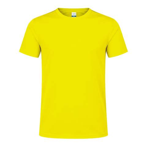 Erwachsenen-T-Shirt Rox, Gelbes fluor – Makito