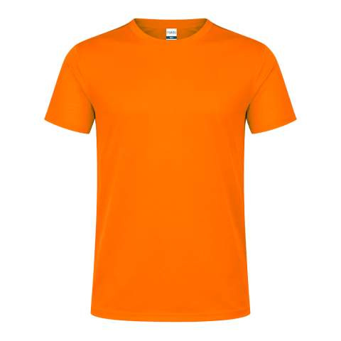Erwachsenen-T-Shirt Rox, Fluororange – Makito