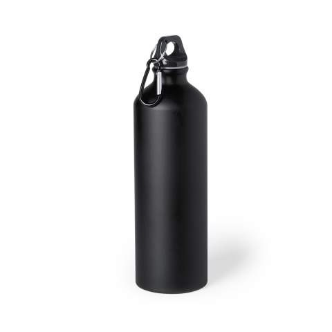 Flasche Delby, Schwarz – Makito