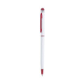 Kugelschreiber mit Touchpen Duser, Rot