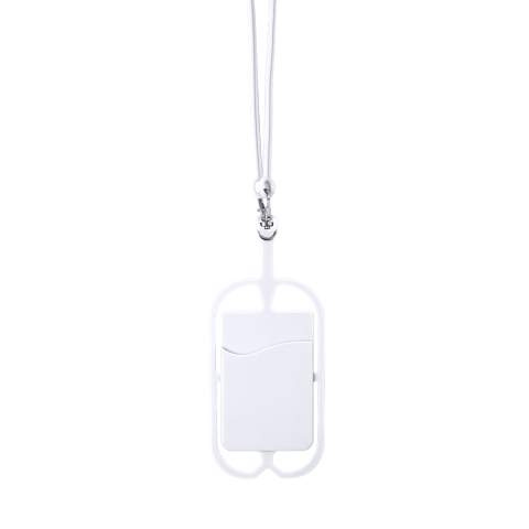 Schlüsselband Veltux, Weiss – Makito