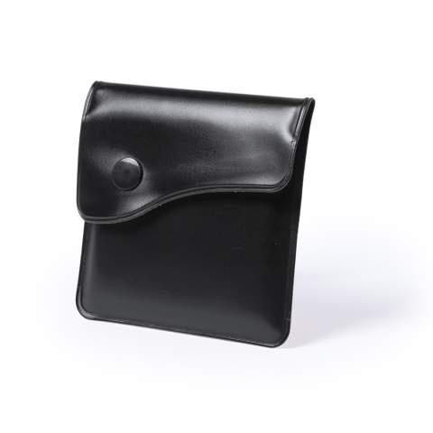 Taschenaschenbecher Berko, Schwarz – Makito