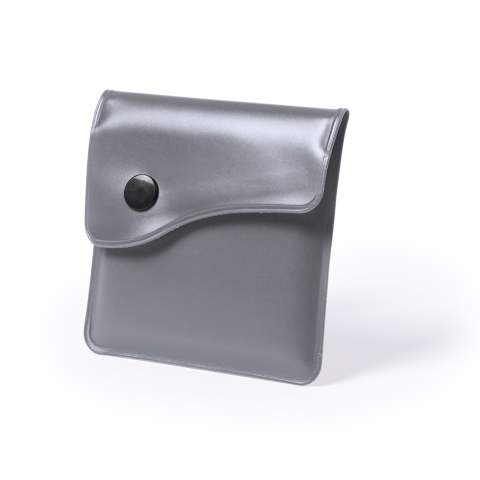 Taschenaschenbecher Berko, Silber – Makito