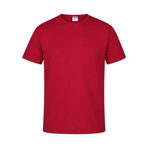 Farbiges Erwachsenen-T-Shirt "keya" MC150, Rot – KEYA