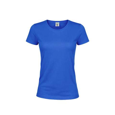 Damen-Farb-T-Shirt "keya" WCS180, Blau – KEYA