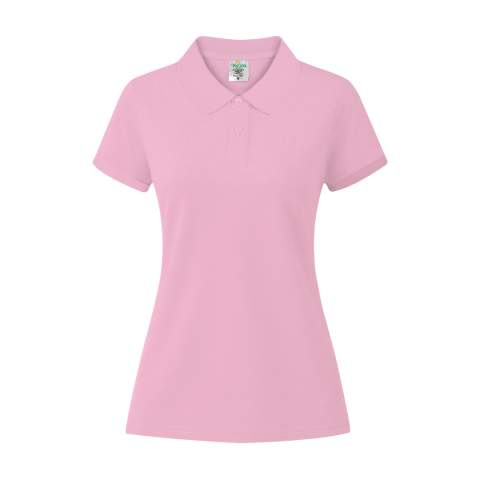 Damen-Poloshirt in Farbe "keya" WPS180, Rosa – KEYA