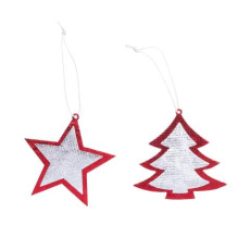 Weihnachtsdekorationsset Rimol