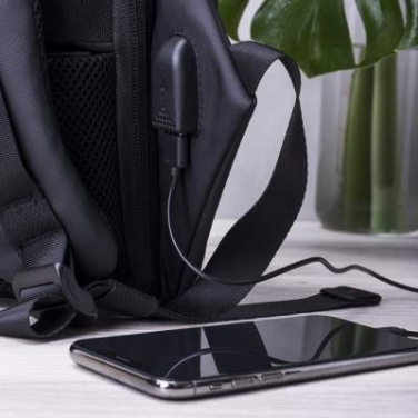 Diebstahlsicherer Rucksack Ranley, Grau – Makito (4)