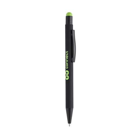 Kugelschreiber mit Touchpen Yaret, Grün - Makito
