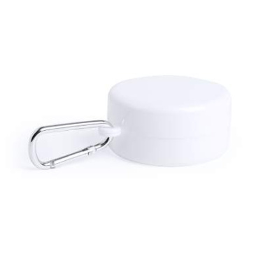 Faltbarer Becher Berty, Weiss – Makito (2)