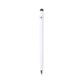 Kugelschreiber mit Touchpen Mulent, Weiss