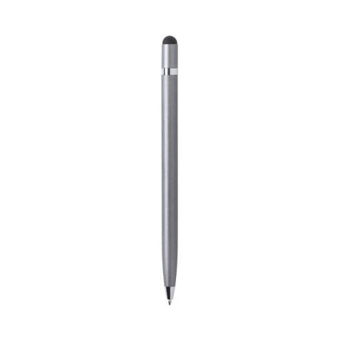 Kugelschreiber mit Touchpen Mulent, Silber - Makito