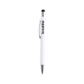 Kugelschreiber mit Touchpen Woner, Schwarz