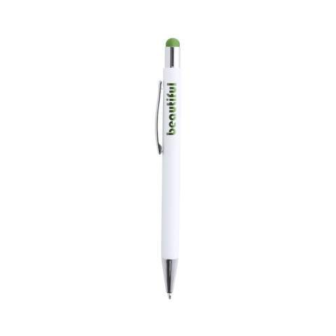 Kugelschreiber mit Touchpen Woner, Grün - Makito