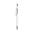 Kugelschreiber mit Touchpen Woner, Orange