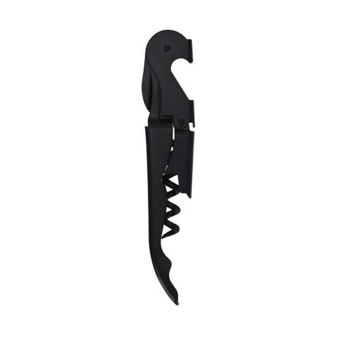 Korkenzieher Kiblack, Schwarz / schwarz – Makito