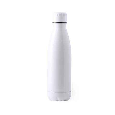 Sublimationsflasche Bayron, Weiss – Makito (1)