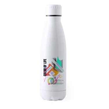 Sublimationsflasche Bayron, Weiss – Makito (2)