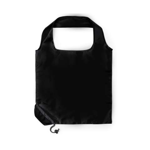 Faltbare Tasche Dayfan, Schwarz – Makito