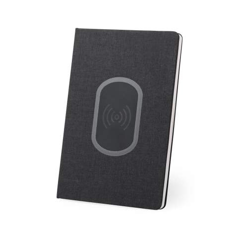 Ladegerät Notizblock Kevant, Schwarz – Makito (1)