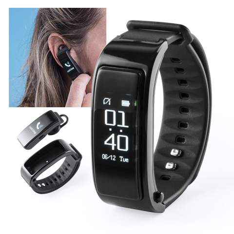Smart-Armband Rusk, Schwarz – Makito (1)